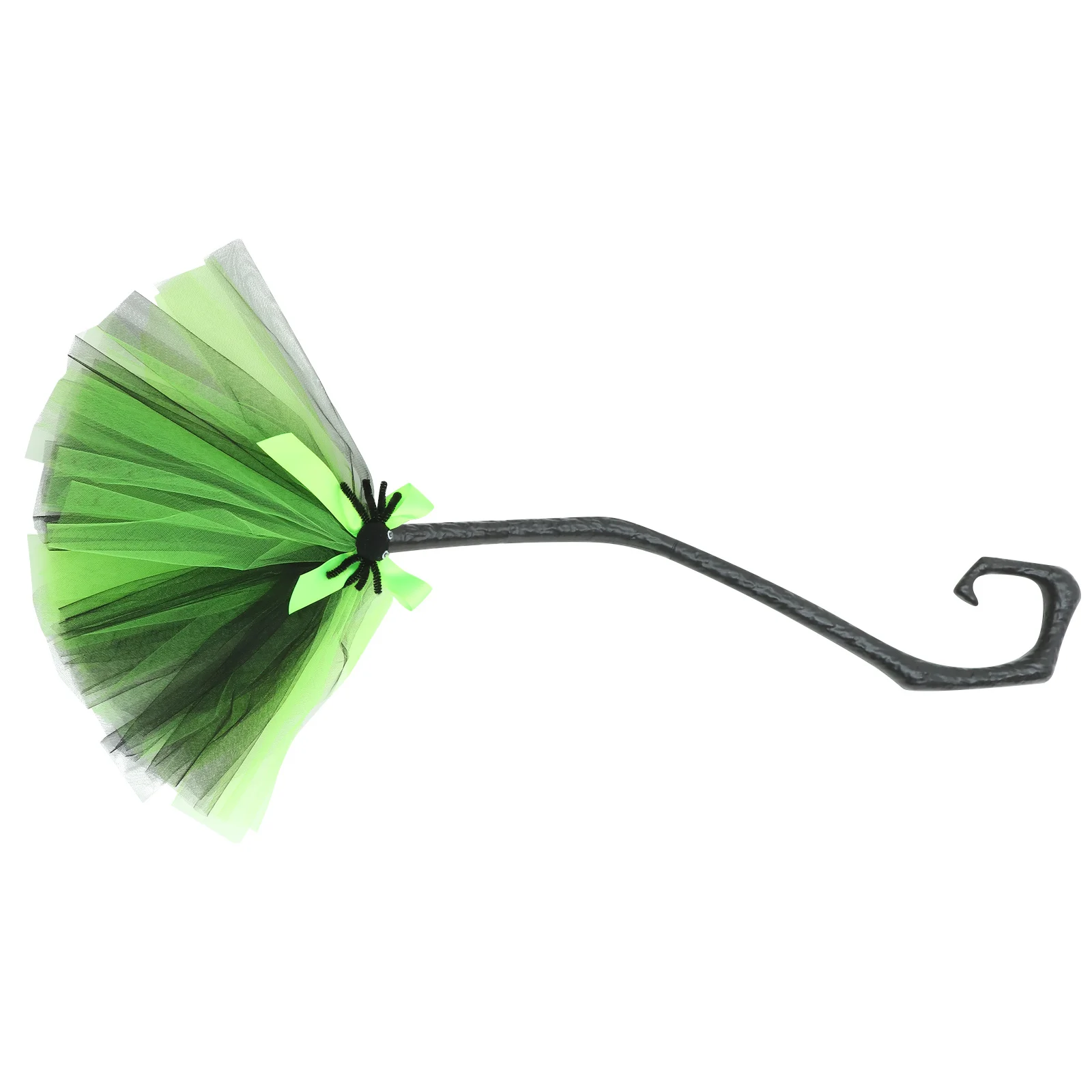 

Реквизит для метлы ведьмы на Хэллоуин, съемный пластиковый легкий прочный аксессуар для костюма для косплея, метла ведьмы на Хэллоуин