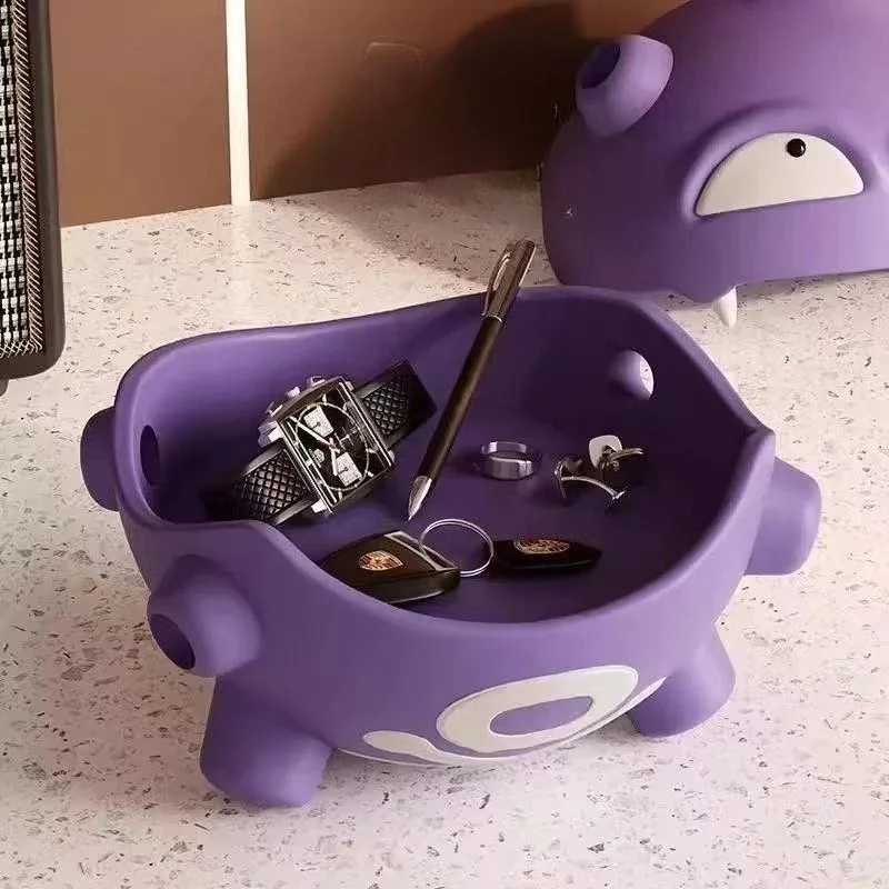 الإبداعية الكرتون الغاز البعوض لفائف صينية سطح المكتب الحلي غرفة نوم سطح المكتب الديكور أشتات صندوق تخزين عطلة هدية عيد ميلاد