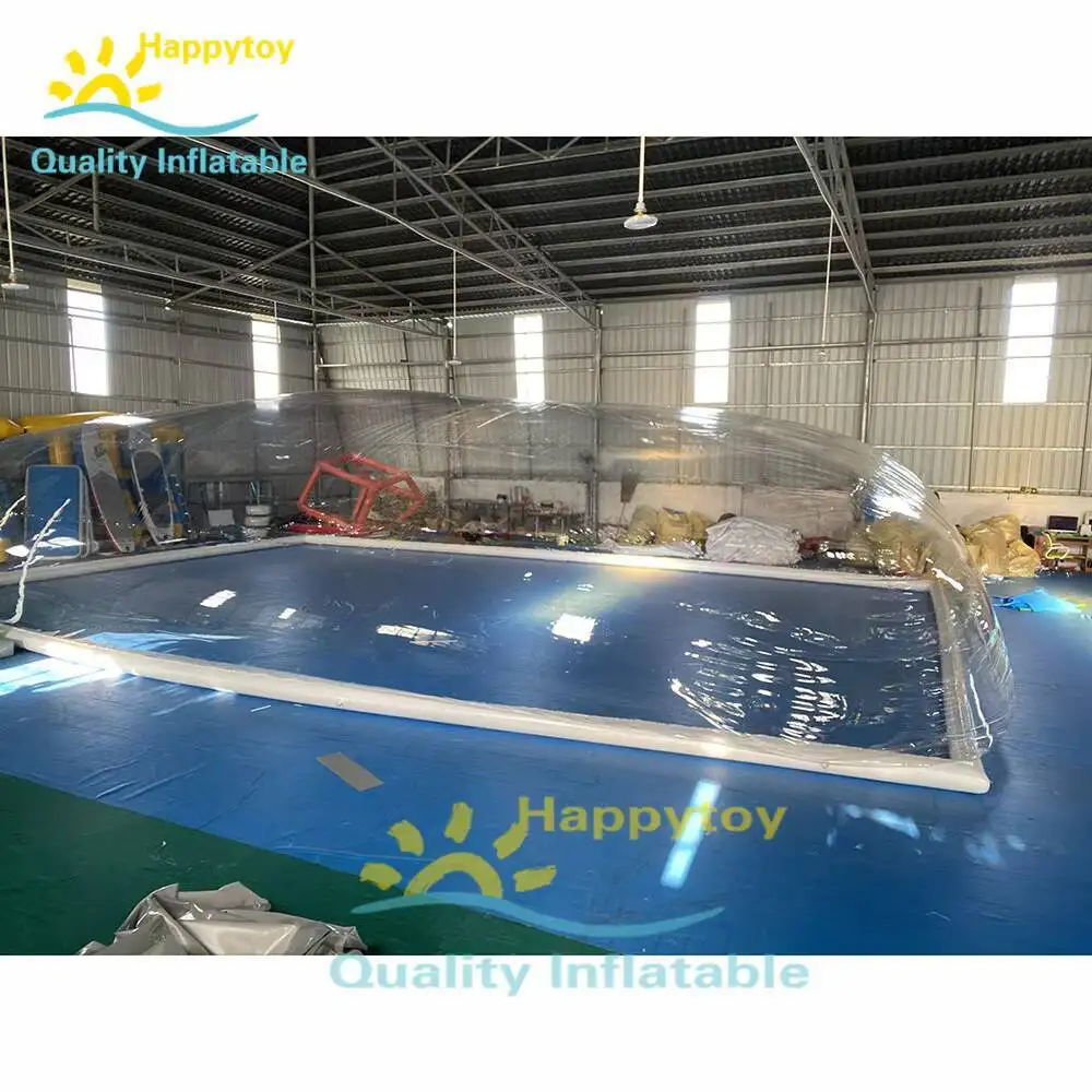 Summer Sunshine Swimming Pool Cover Winter Inflatable Water Pool Tent Yard