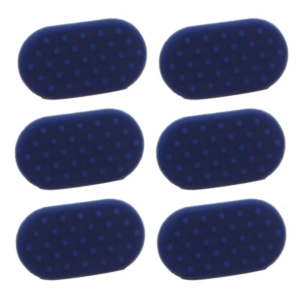 6pcs E-scooter Finger Thumb Press Silicone Pads For Xiaomi PRO2 1S Max G30 Finger Thumb Press Silicone Replace Pads