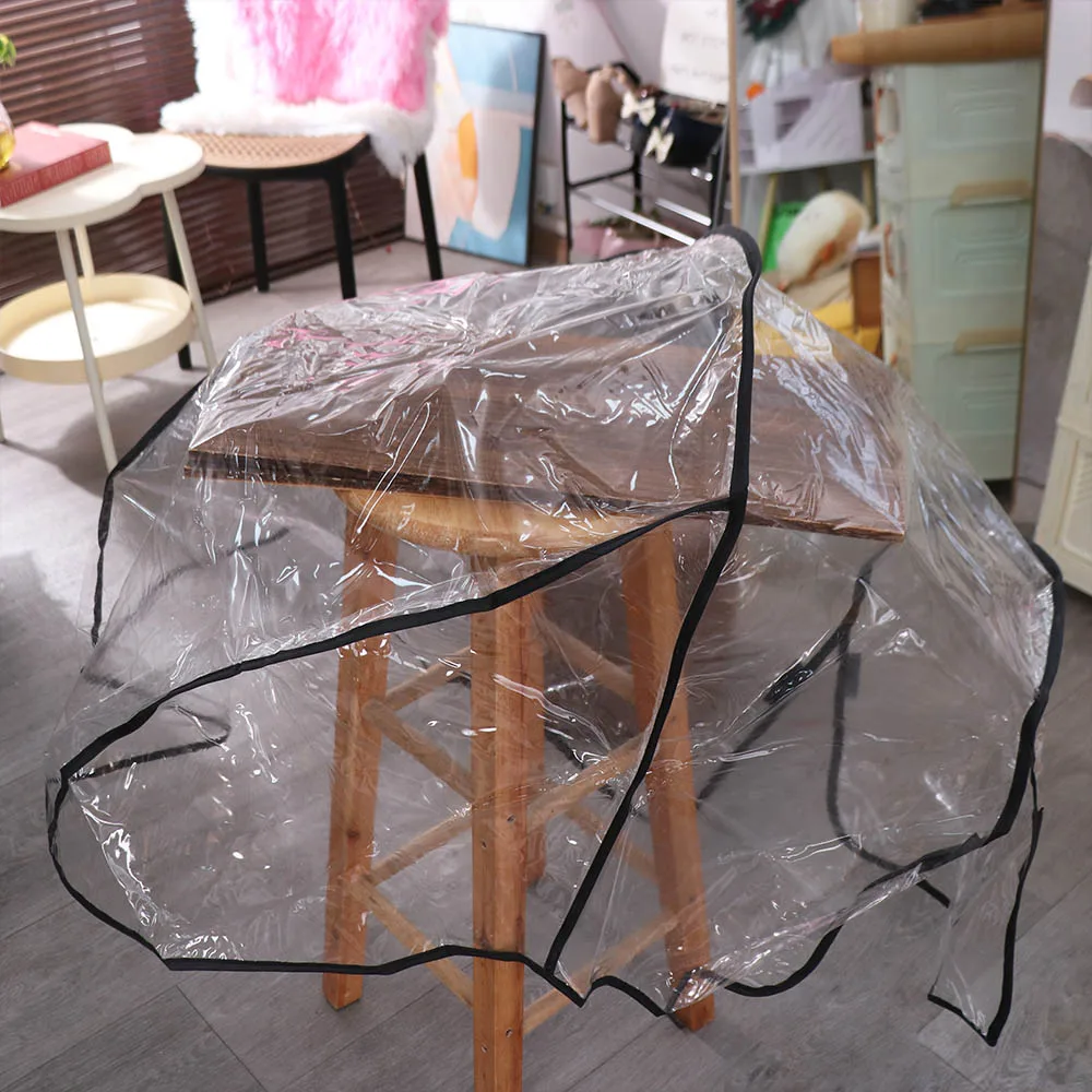 투명 유모차 레인커버 여행용 야외 유모차 레인커버 방수 방풍 유모차 우비