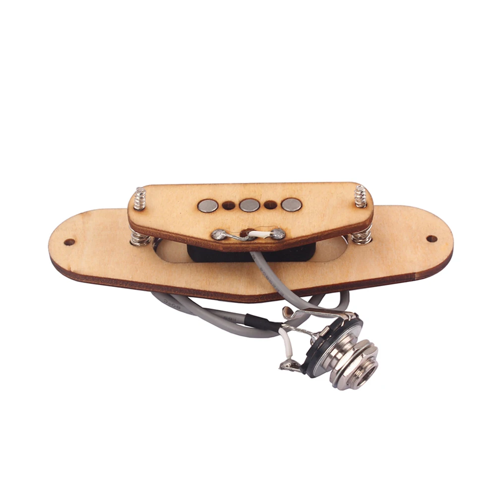 

Pickup Cigar Box Guitar with Tone Electric Accessories for Acoustic Pickups Bass