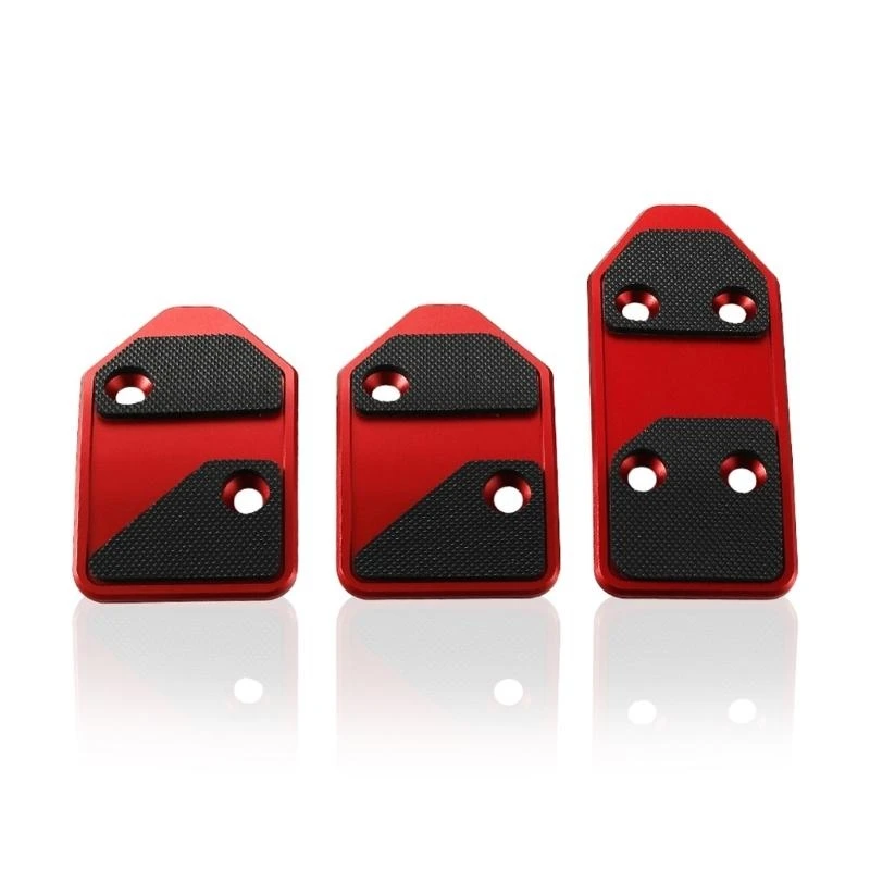 High Traction Wear Resistant Aluminum Foot Pedal Cover For Off Roading Use Providing Long Lasting And Durabil