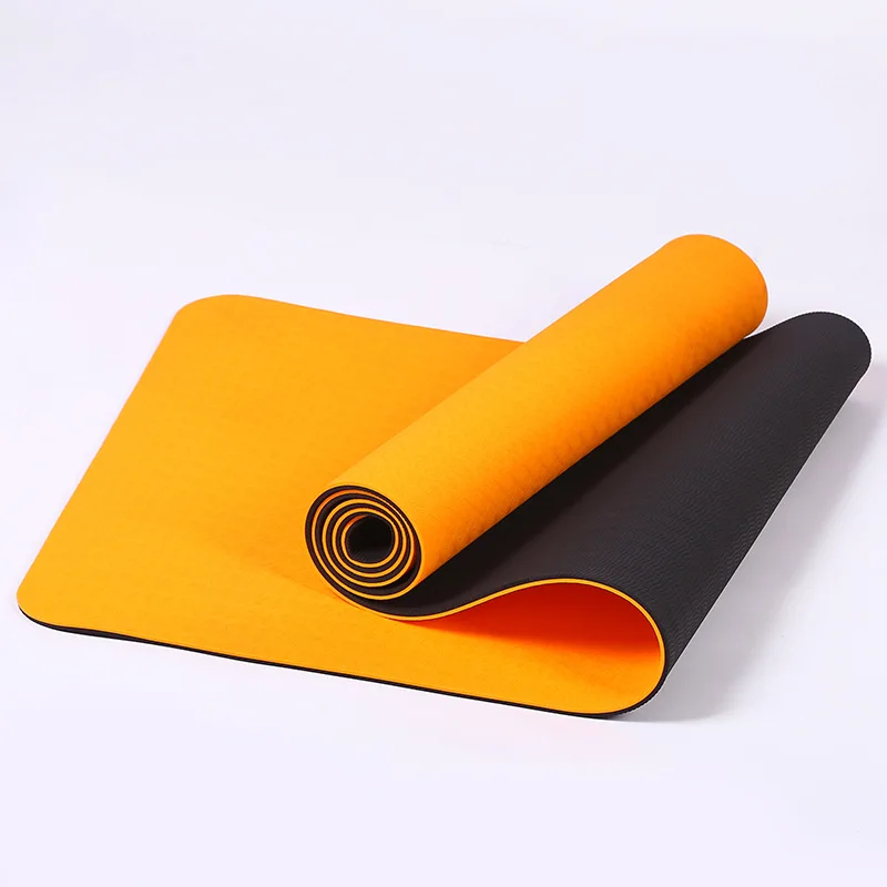 High Quality Customized Logo Home Gym Yoga 6mm 8mm NBR Yoga Mat