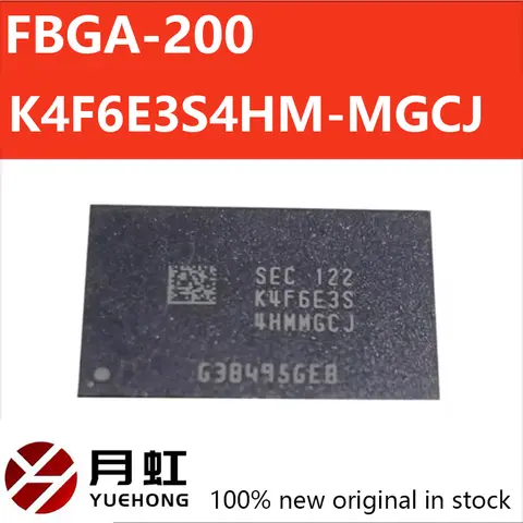 K4F6E3S4HM-MGCJ 16GB 200FBGA Running Storage IC Chip LPDDR4 Brand New Original