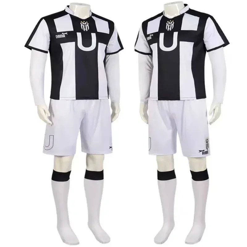 Siisi 2233Anime Blue Lock Barou Shouei disfraces Cosplay UBERS equipo Jersey Oliver Aiku uniforme de fútbol NIKO SENDOU SNUFFY Hallowe