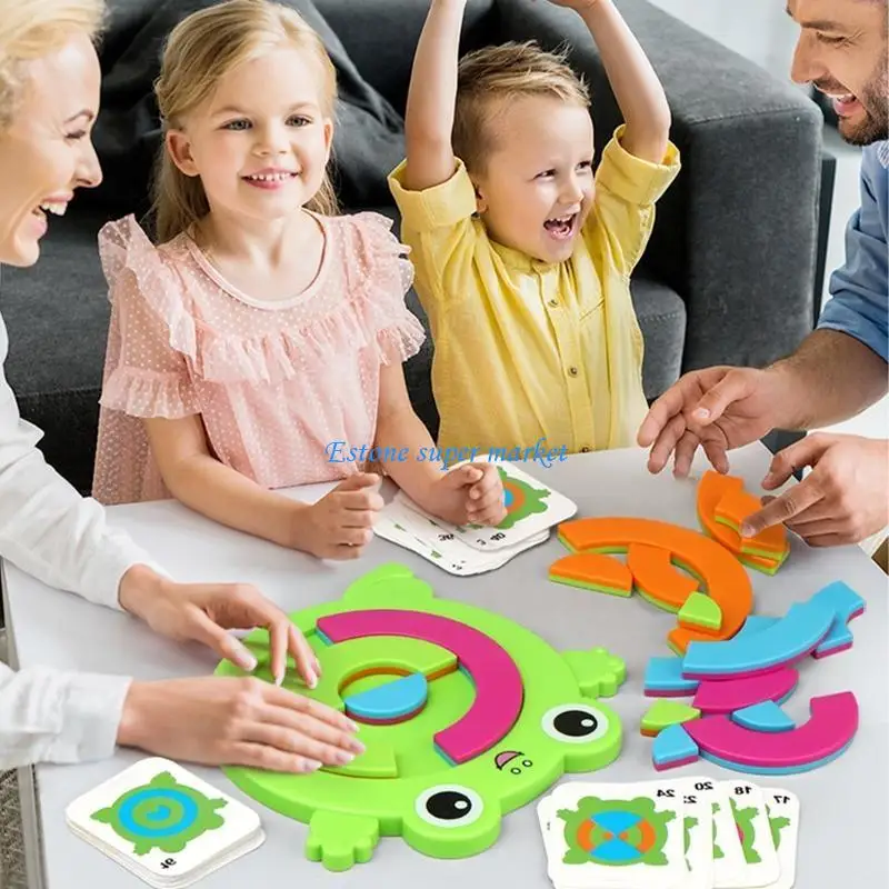 090b Children Building Blocs Interacties Supplies Set Set for Kids