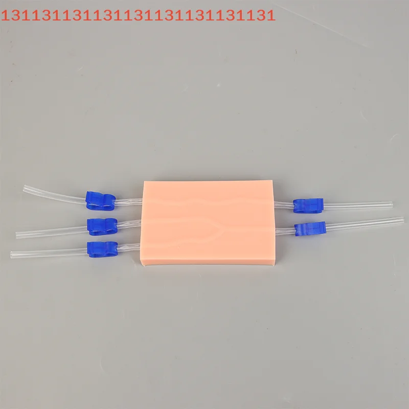 الوريد حقن ممارسة الوسادة محاكاة الجلد البشري المسيل للدموع مقاومة المحمولة للطلاب الممرضات خياطة نموذج التدريب #5