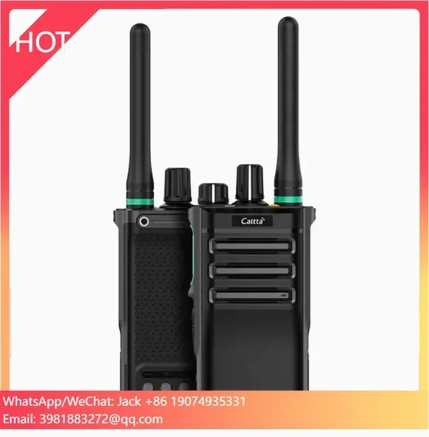 

Cattla New Walkie-talkie PH600 136-174MHZ Two-way Radio FM Handheld Walkie-talkie