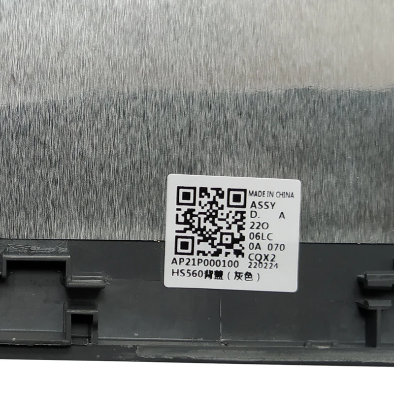 NEW Gray laptop LCD Back Cover/Front Bezel FOR Lenovo IdeaPad 3-15ITL6 3-15ALC6 15S-ITL 3 15ABA7 3 15IAU7 AP21P000100 5CB1B60414 - Image 3