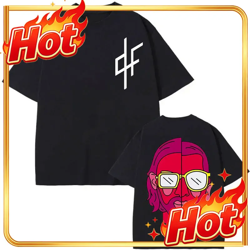 Custom Limited PNL Le Monde Chico Album Merch T Shirt Men Women Y2k Clothing Fashion Hip Hop T-shirt Summer 100% Cotton Loose T-