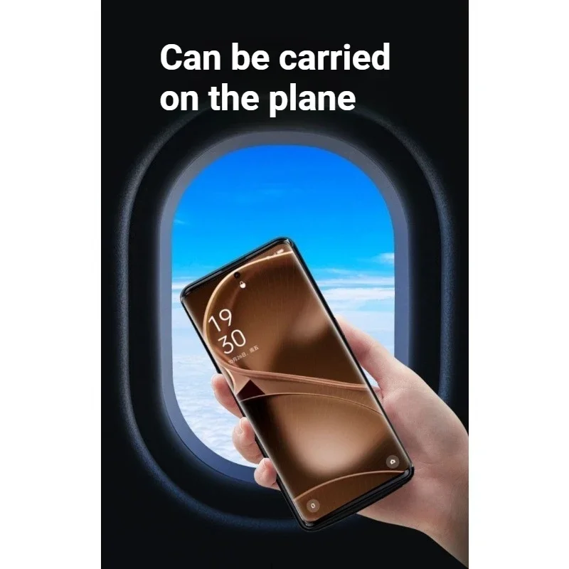 10000mAh Powerbank Cover For OPPO Find X7 Ultra Battery Cases Portable Power Bank External Battery Cover For Find X7 Power Case