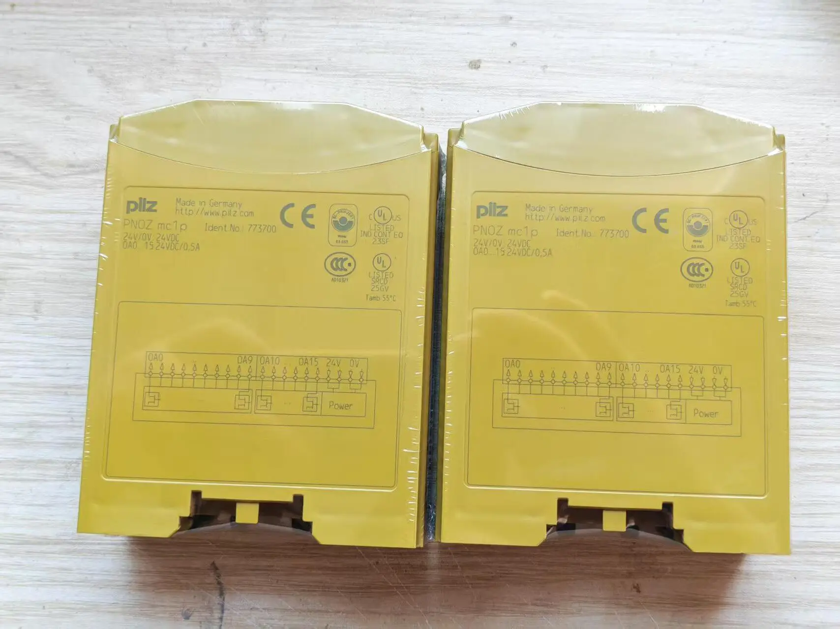 Pilz safety relay pnoz mc1p 773700
