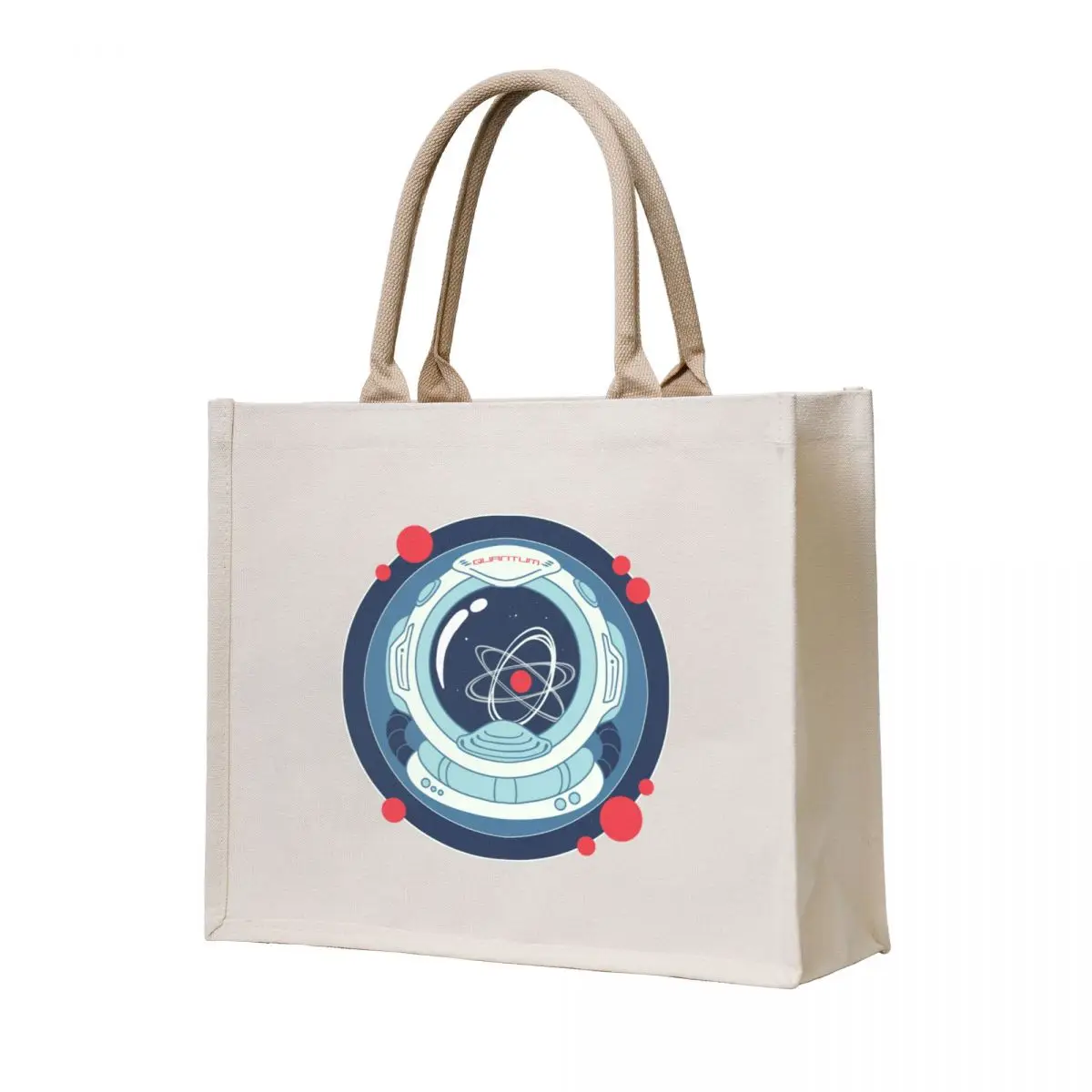 

QUANTUM V2 Tote Bag reusable grocery bags shopper bag woman tote bag university