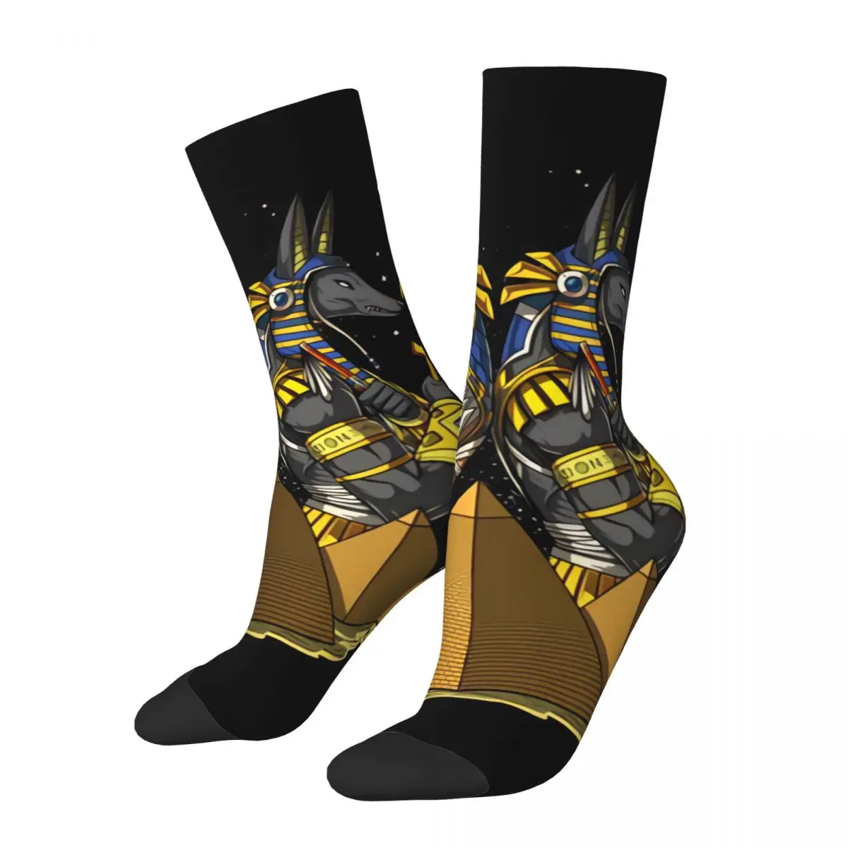 Egypt Pharaoh Men Women Socks Outdoor Novelty Spring Summer Autumn Winter Stockings