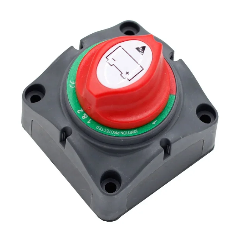 

12V-48V 3Pin On off 300A Disconnect Master Isolator Battery Switches