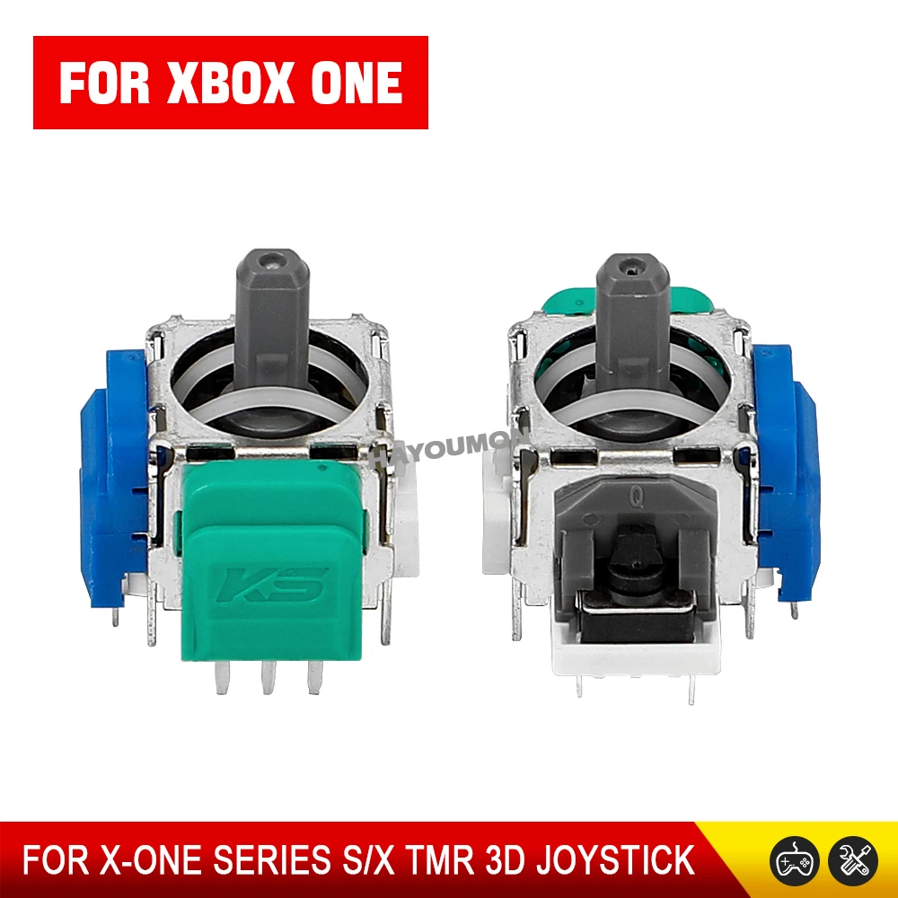 2/10 Stück K-Silver TMR Joystick für PS5 PS4 Xbox Series S X Xbox One Ersatz 3D Analog ThumbStick Anti-Drift Spielzubehör – Detail 17