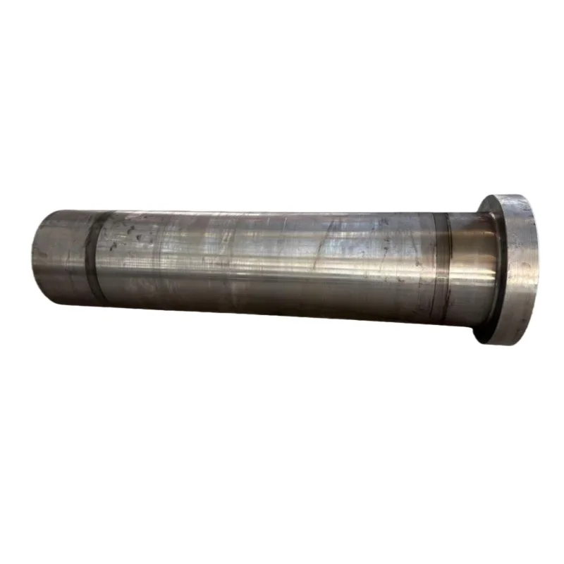 ETERNAL 40Cr Alloy Steel Forged Cylinder Coupling-OEM Custom Hydraulic Adapter Sleeve 620mm OD 1700mm Length Quenching Tempering