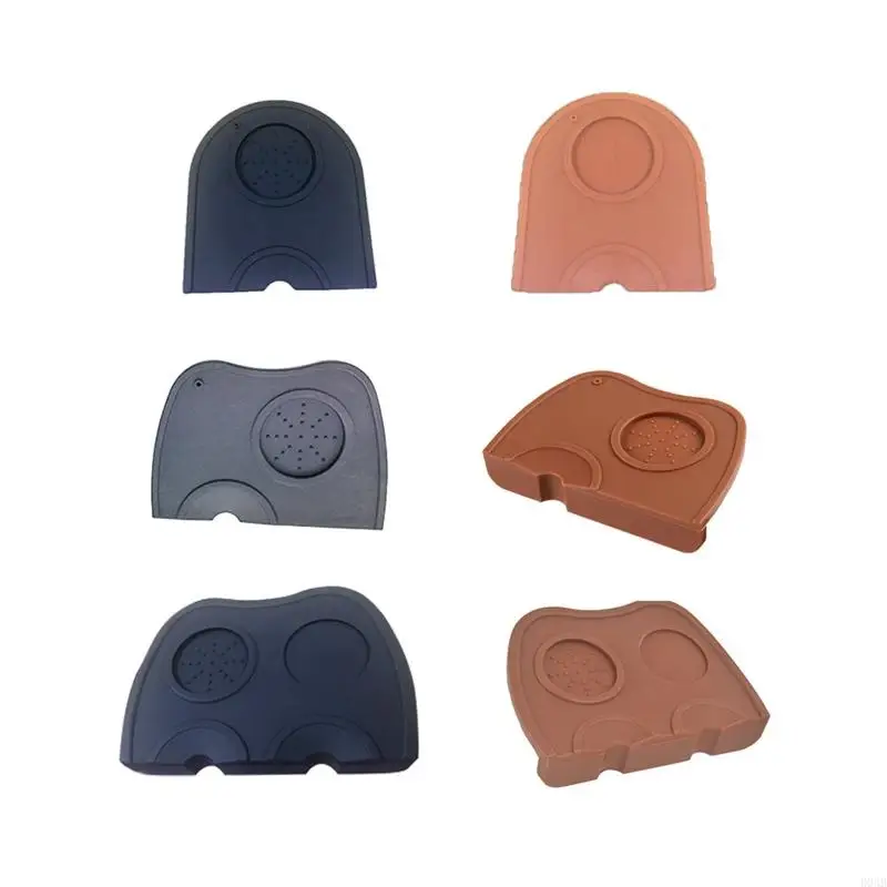 D0ab silicone cà phê giả mạo mat không slip espresso silicon pad chống