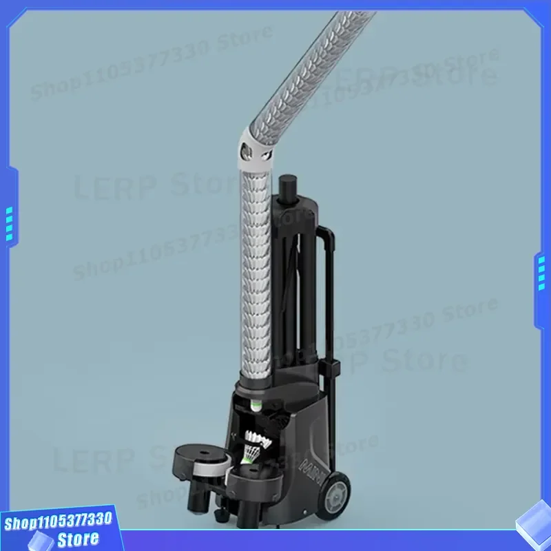 PB MINI Automatic Badminton Machine App Remote Control Training Equipment for Practice Portable Ball Launcher Coach Aid