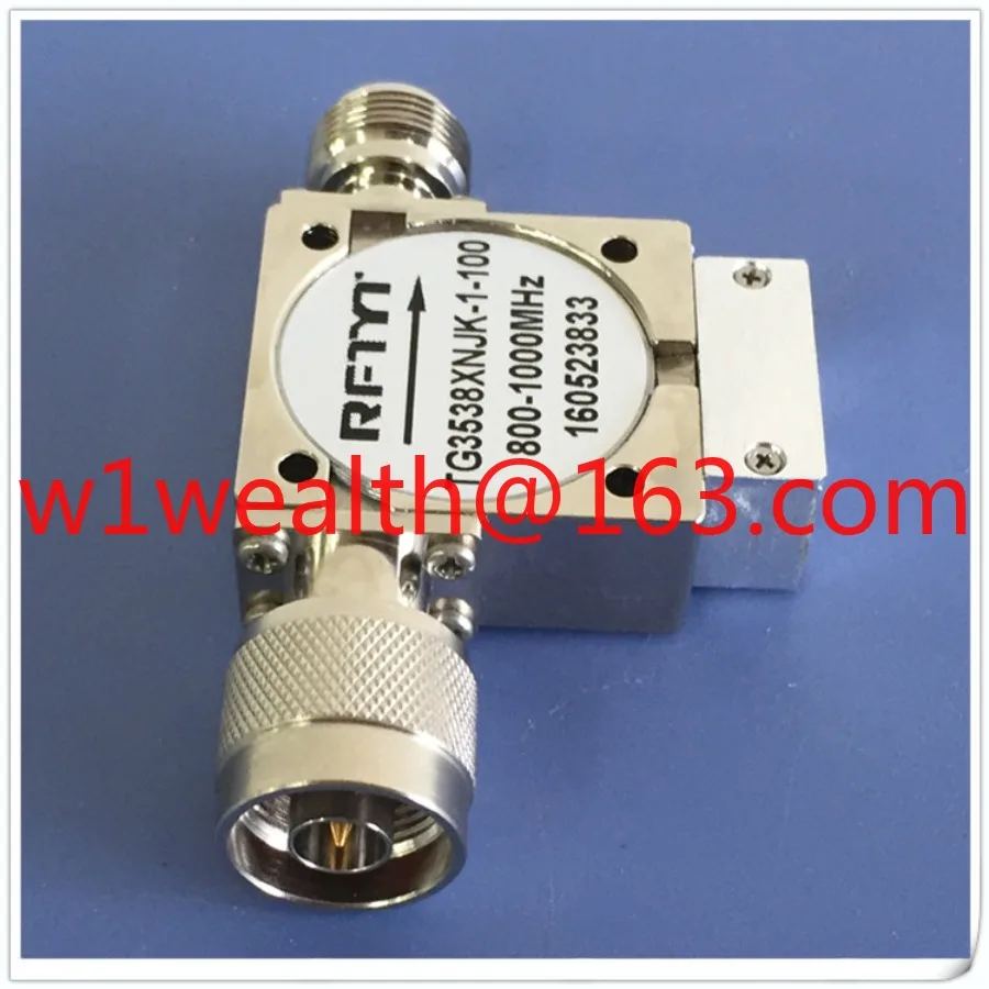 400-470 NK-NJ type coaxial RF isolator, walkie-talkie transmitter combined system isolator view 3