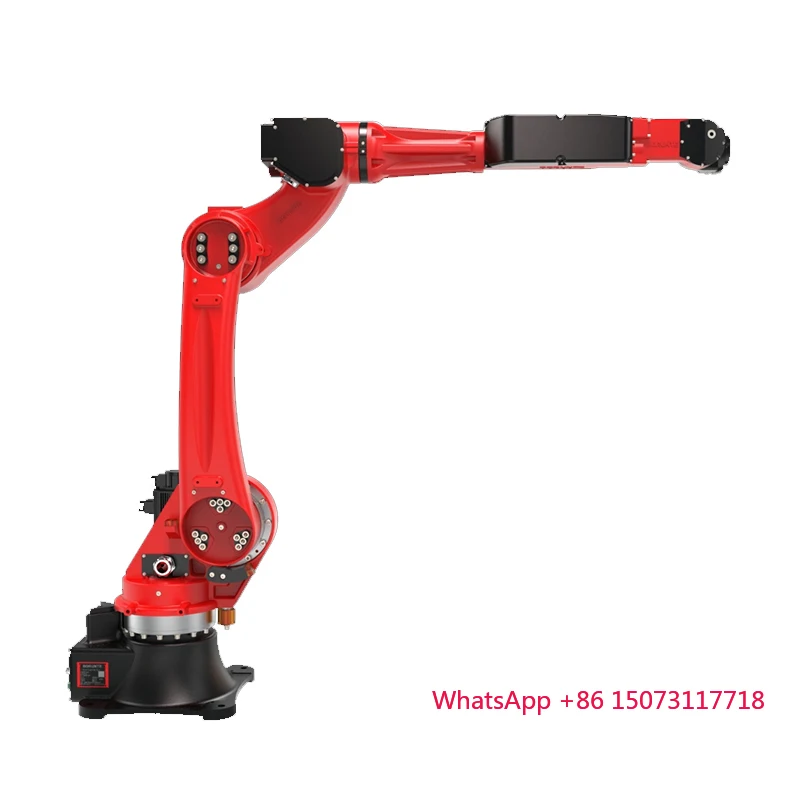 Professionele industriële lasrobot BRTIRWD2206A Belasting 6 kg Bereik 2200 mm 6 assen Geschikt voor TIG MIG-laser