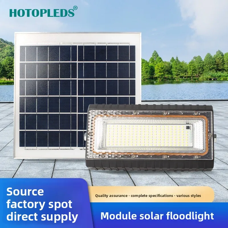 

Solar Floodlight Garden Automatically Turn on In The Dark Household Outdoor Light Waterproof Super Bright Induction Street Light