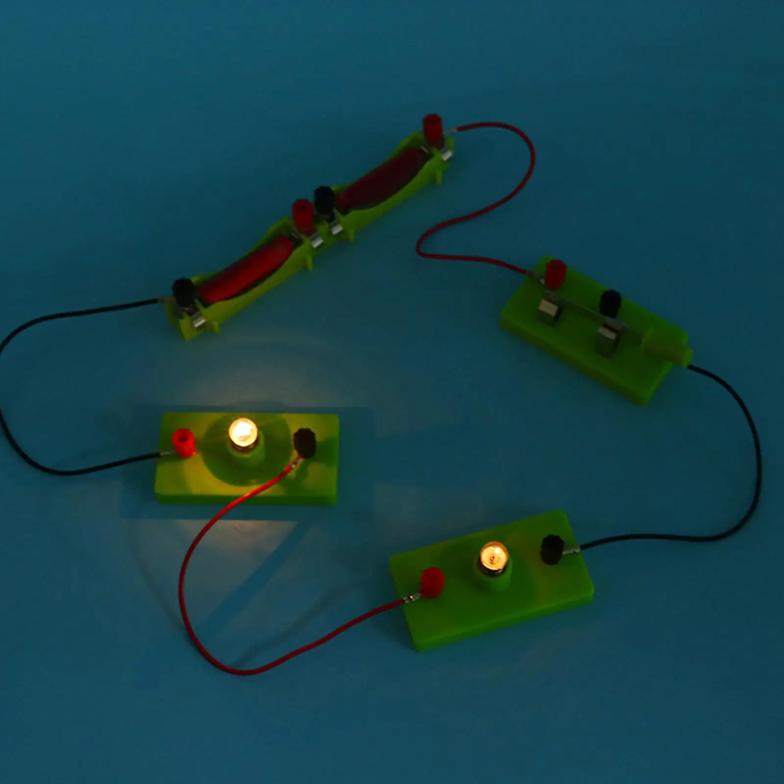 

Physics Educational Toys Electricity Circuit Learning Kit for Games Teaching