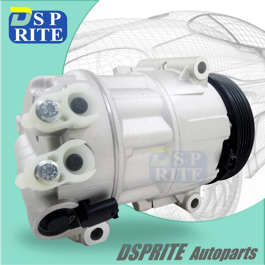 COMPRESSOR DE AR CONDICIONADO PARA CARRO 01141430 92010970 51979374 6576035 68245073AA para Chrysler Fiat 500X Freemont Jeep Renegade 51936443