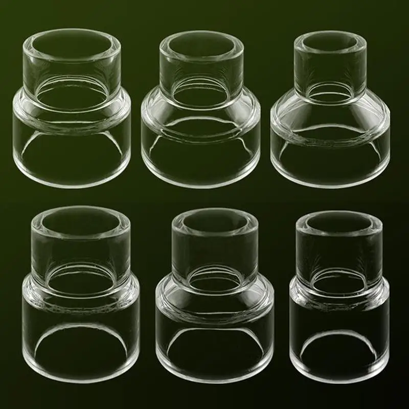 Transparente Acrylrohre mit variablem Durchmesser, Direktverbinder, Wasserrohr-Armaturen, Aquarium-Zubehör, Gartenbewässerungszubehör – Detail 4