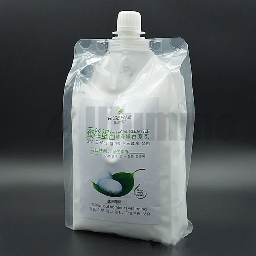 Silk Protein Mask Skin Moisturizing Anti-wrinkles Water Supplementary Cream Beauty 820g
