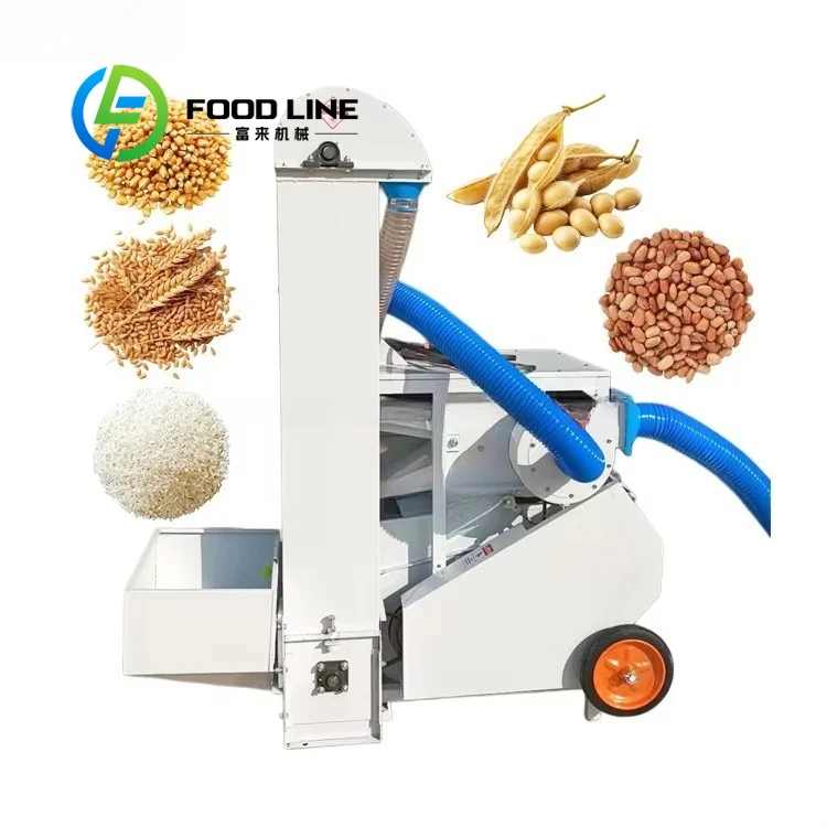 Grain Seed Processing Supporting Machine Perfect Match Dryer Grinder Packer To Form Complete Grain Production Flow