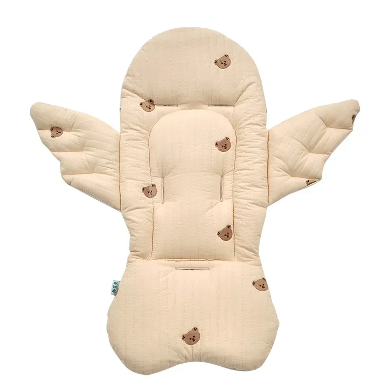 Baby Stroller Seat Cushion Baby Magic Four Seasons General Thick Dining Chair Cushion Safe and Assured Warm Breathable