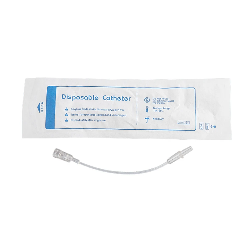 1pcs Disposable Catheter Stabilizer For Mesogun Injection Water Light Beauty MESO PRI Injection Syringe Plastic Pipe 12.5cm