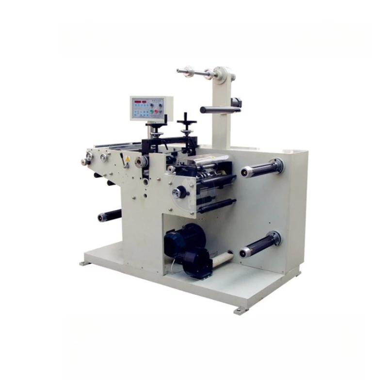Round die-cutting machine (slitting), round knife punching machine, self-adhesive label die-cutting machine
