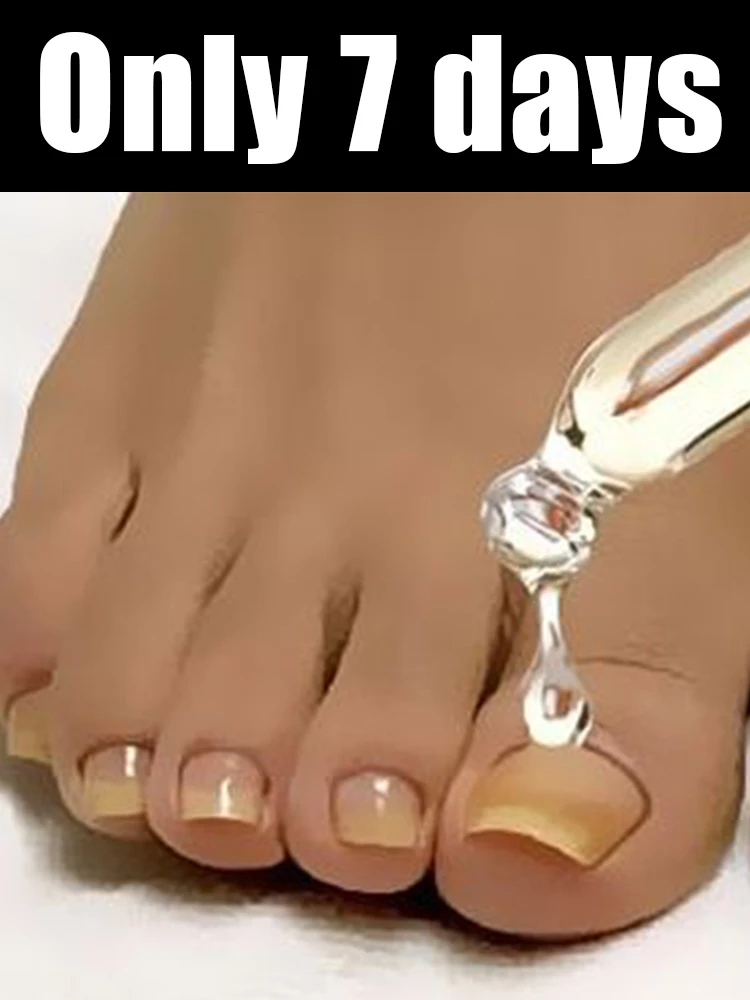 5分間の毎日の足の爪への点滴 ネイルケアツール