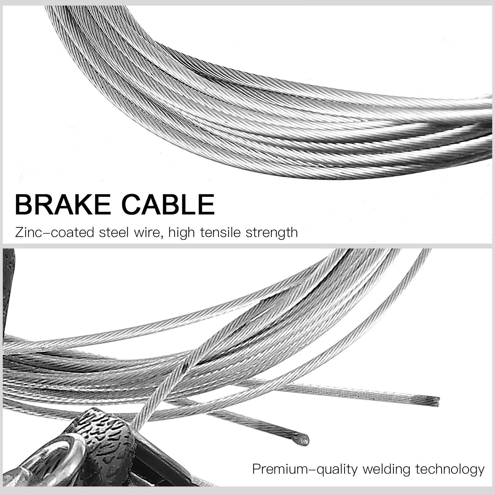 

Bicycle Transmission Handle Set Bike Shift Lever for Mountain Scooter Handlebar Grips Aluminum