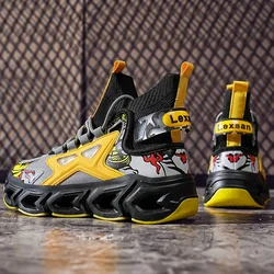 Men's Breathable Casual Sneakers Luxury Fashion Running Trainer Unisex Comfortable Wear Tenis Race Shoes