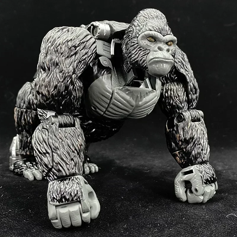 In stock Beast Wars TB01 OP Kingdom Commander, Chimp, Captain, Regalo Action Statue, Gorilla