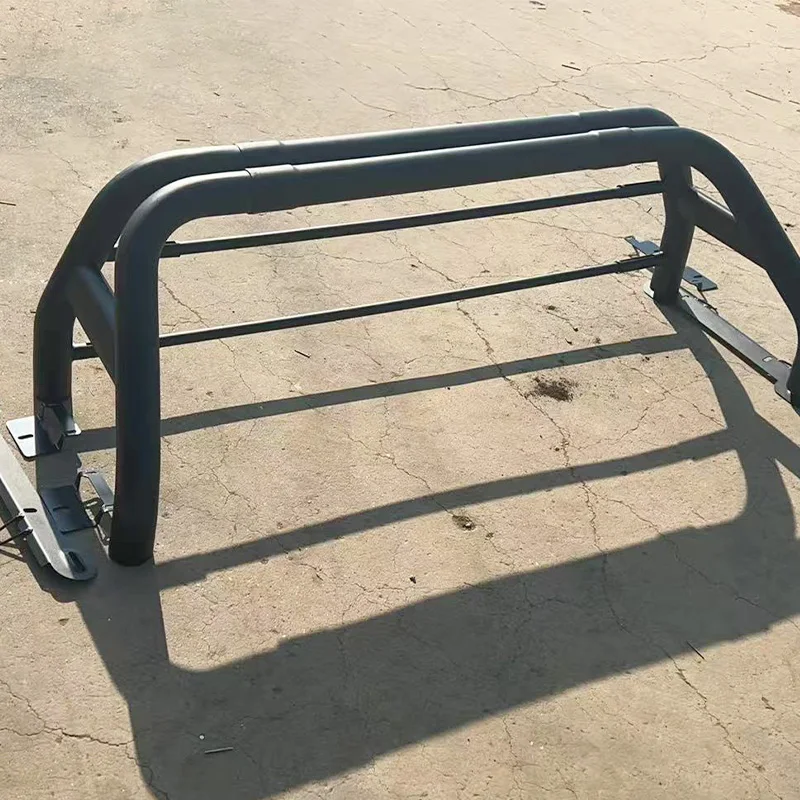 

Heavy Duty Width-Adjustable Triangle Roll Bar for Navara D23 Tacoma Pickup Truck Bed