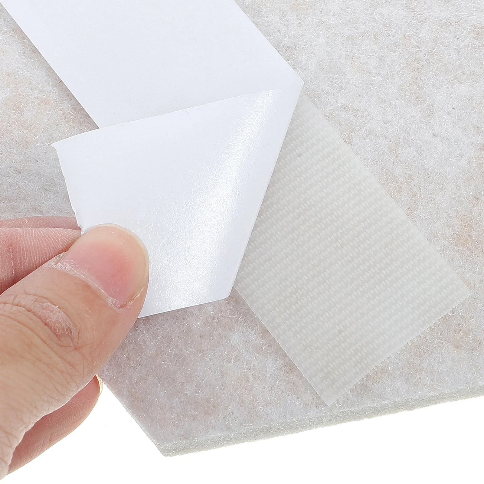 

1 set 1 Set Felt Boards For Decorative Message Board Soundproofing Mat Bulletin Tiles Wall Felt Tiles For Wall Protector