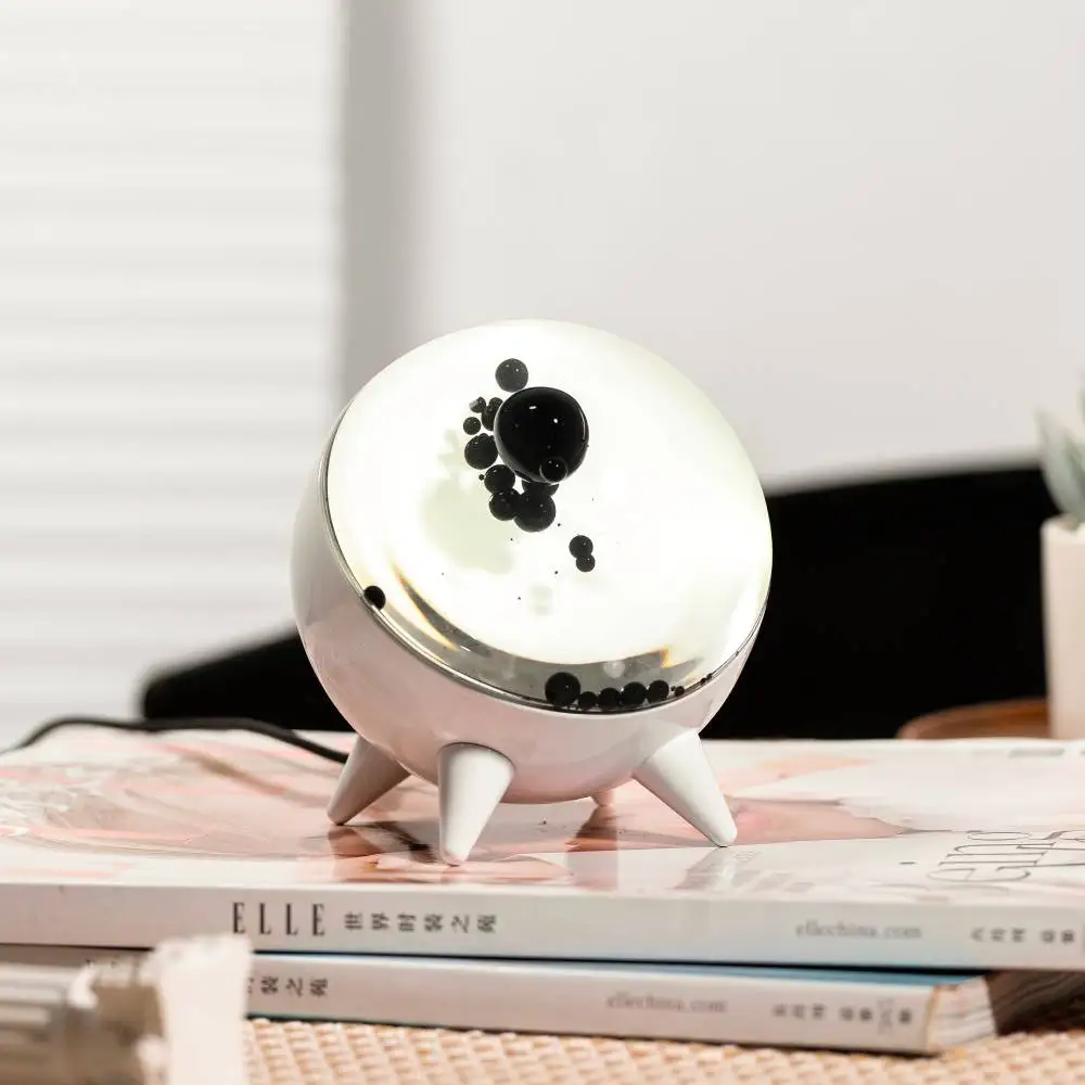 

Magnetic Fluid Pickup Sound Motion Sensor Desktop Music Partner Venom Music Rhythm Light Dance Liquid with Music Visual Music