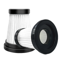 HEPA Filter For MOOSOO K12 K12 Pro K13 Genius Invictus One 1.0 X7 2.0 Vacuum Cleaner, Replacement Accessories Parts
