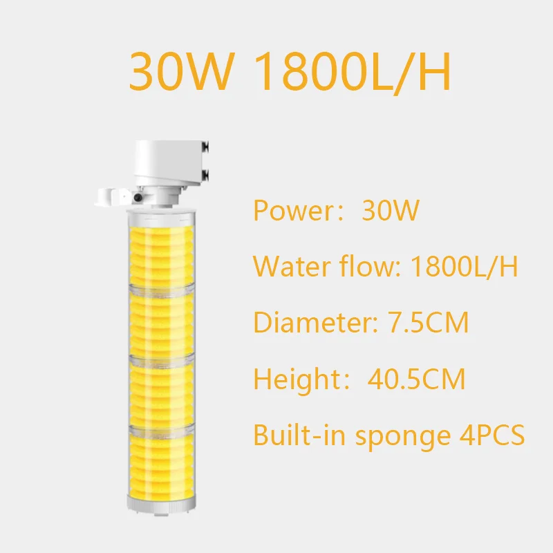 SOBO Filter for Fish Tank Aquarium Filter Pump Three in One Filters Accessories Aquatic Pet Supplies Products Home Garden