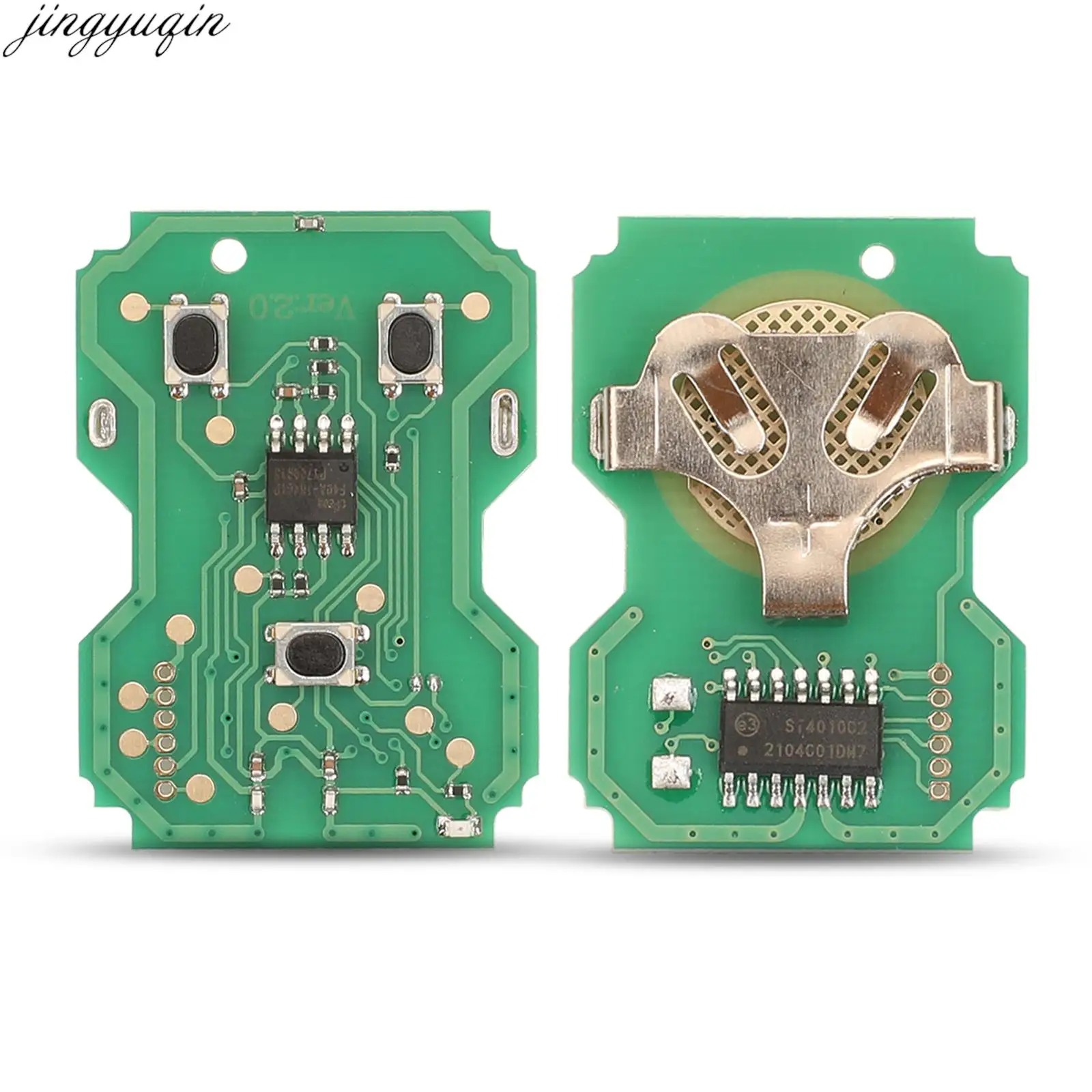 Jingyuqin Remote Electronic Circuit Board 315/433MHZ For BMW E31 E32 E34 E36 E38 E39 E46 Z3 Aftermarket Without Chip