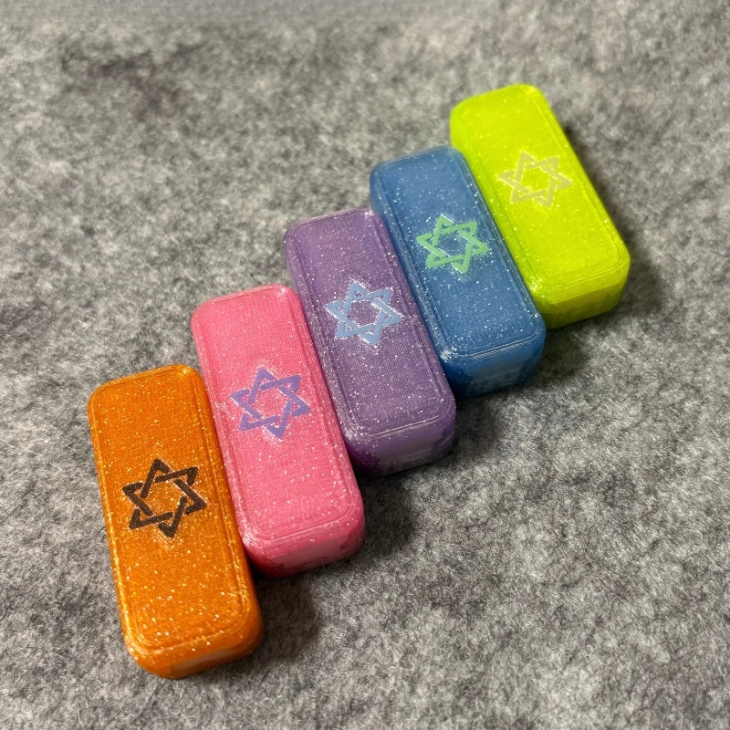 Fidget Magnetic Push Card Mechanical Slider Sensory Fidgeting Relieve Stress Relief Toy Anti anxiety Decompression Adults Lure