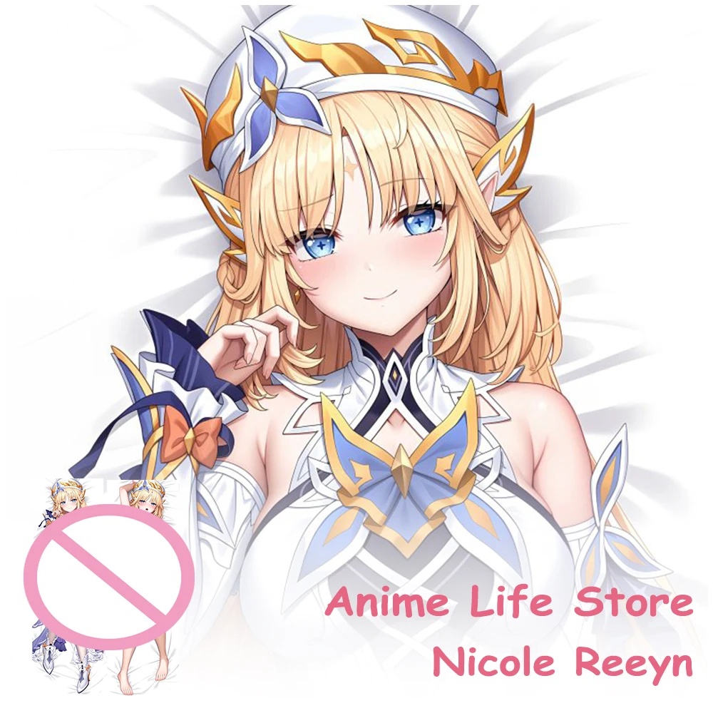 Anime Genshin Impact Nicole Reeyn Dakimakura Pillowcase Hugging Body Cosplay Props Otaku Bedding Cushion Covers Decor Room