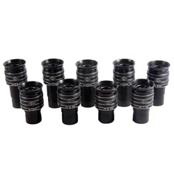 1.25 Inch (31.7mm) SWA 58 Degree Planetary Burgess TMB 2.5mm 3.2mm 4mm 4.5mm 5mm 6mm Telescope Planet Observation Eyepiece
