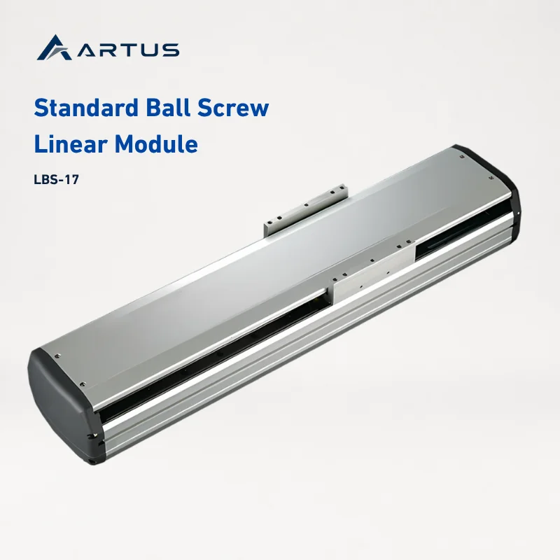 Precision Ball Screw Linear Module 400W 750W High Speed 2000mm/s Standard Linear Actuator LBS-17 For Industrial Automation