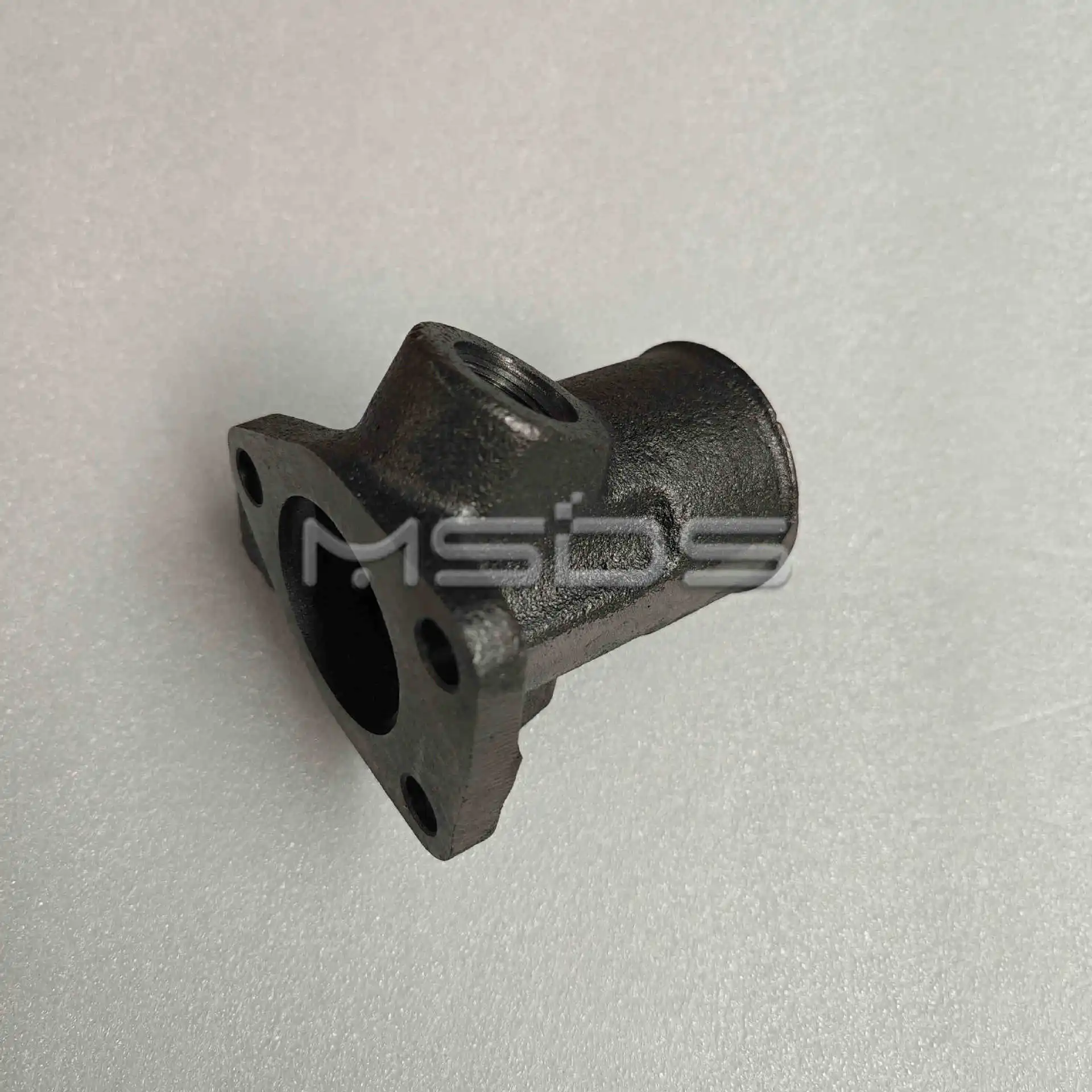 2 قطعة لموصل مدخل مياه المحرك الكمون 6BT5.9 3916625   مدخل أنبوب المحرك موصل مدخل المياه